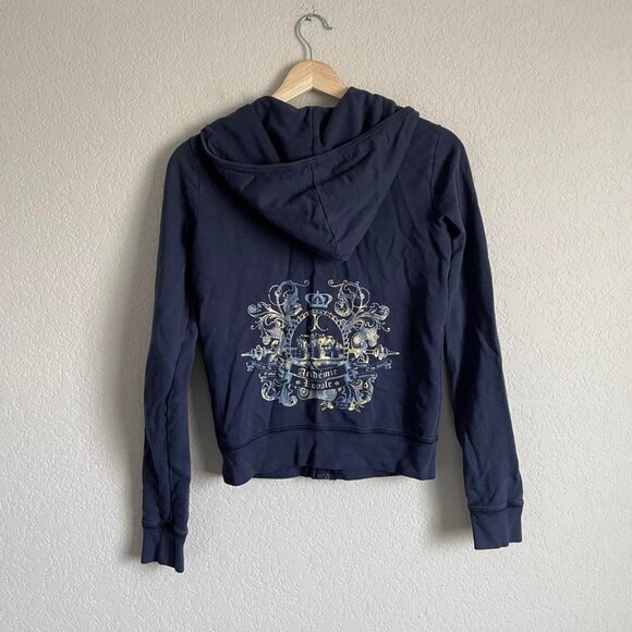 Juicy Couture Jacket women’s medium zip-up hoodie - Picture 1 of 6